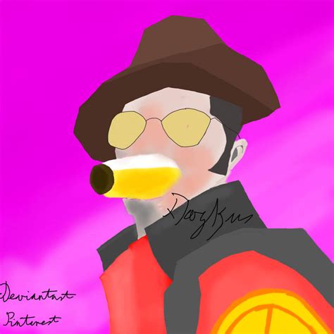 Tf2 sniper fanart by dogkus on DeviantArt