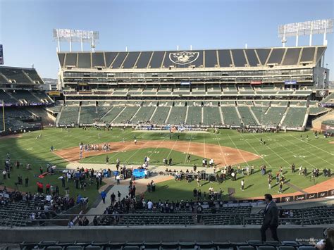 Oakland Raiders Football Stadium Seating Chart | Two Birds Home