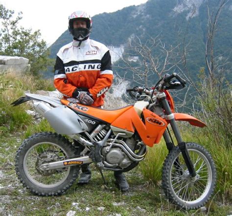 KTM KTM EXC 400 - Moto.ZombDrive.COM