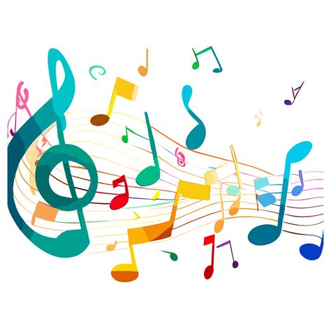 Music notes icon clipart transparent background 24029730 PNG