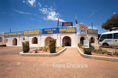 ALL Coober Pedy hotels - Cheap Hotel Deals on COZYCOZY