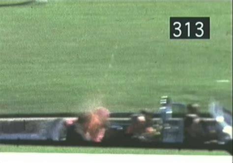 Frame 313 of Zapruder Film (Famous Photograph) - laacib