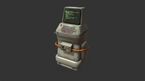 Sci-Fi Console - 3D model by Antipov Alexsander (@antipovsoft) [a566f0c ...