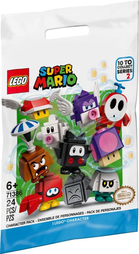 Customer Reviews: LEGO Super Mario Character Packs Series 2 71386 ...