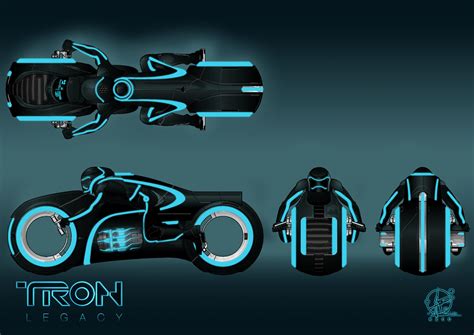 TRON - Light cycle finished by Paul-Muad-Dib on DeviantArt