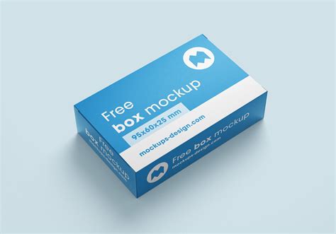 Rectangular Box Mockup PSD — Free Mockup World