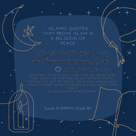 Quranic Verses on Peace- 10 Verses Proving Islam Is Peaceful