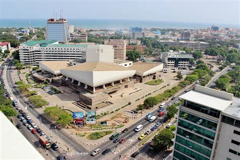 The Beauty Of Accra City Of Ghana - Travel - Nigeria