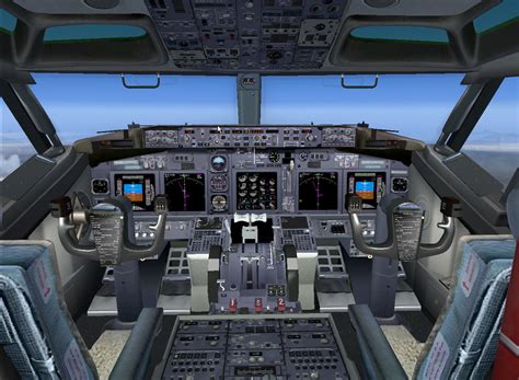 Cool Jet Airlines: boeing 737 cockpit