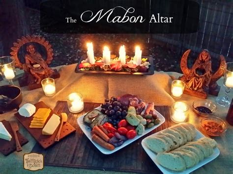 The Mabon Altar – Witchcraft & Pagan Lifestyle Blog, The Magick Kitchen