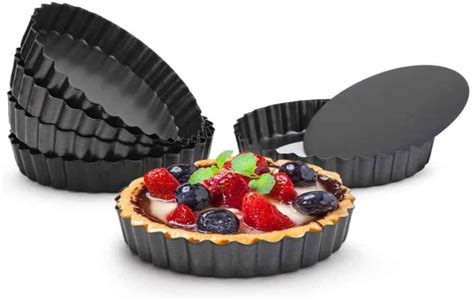 6 Best Tart Pans With Removable Bottom