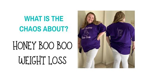 Honey Boo Boo Weight Loss | What Is the Chaos About? (2022 UPDATE)