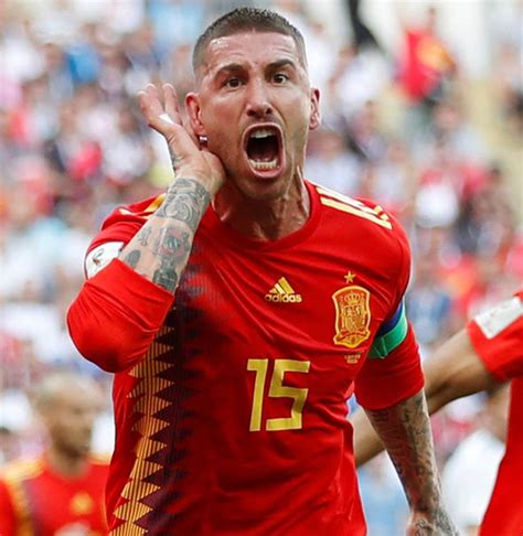 Sergio Ramos goal: Spain star's strike taken off him at World Cup | Football | Sport | Express.co.uk