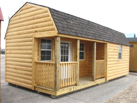 Rustic 12x34 Portable Office Building Storage Shed NEW! | eBay