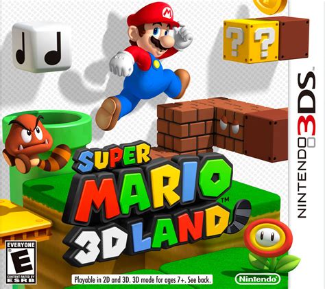 Nathan DiYorio's Blog: Video Game Review: Super Mario 3D Land (Nintendo 3DS)