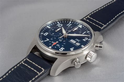 IWC Pilot's Watch Chronograph 41 - das Hands-on — Luxify