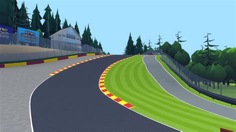 Spa-francorchamps 3D models - Sketchfab