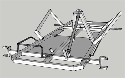 Go Kart Frame Plans - How to build a frame - KartFab.com