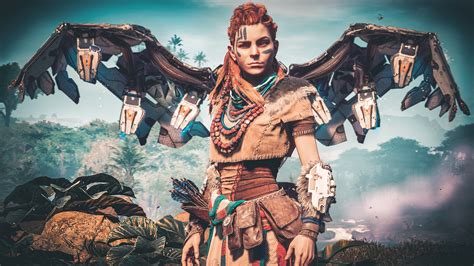 Aloy Horizon Zero Dawn Bird 4k, HD Games, 4k Wallpapers, Images ...