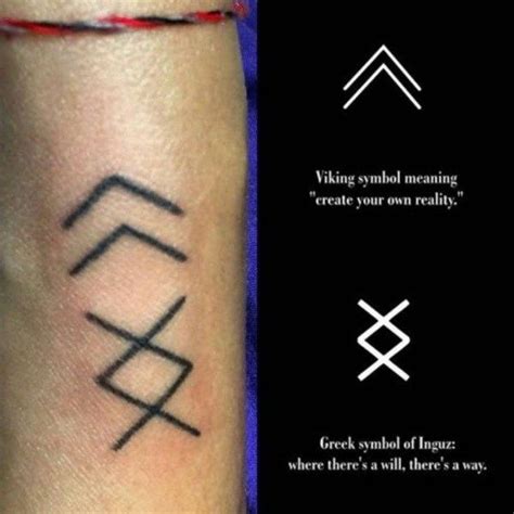 Viking Tattoos Symbols