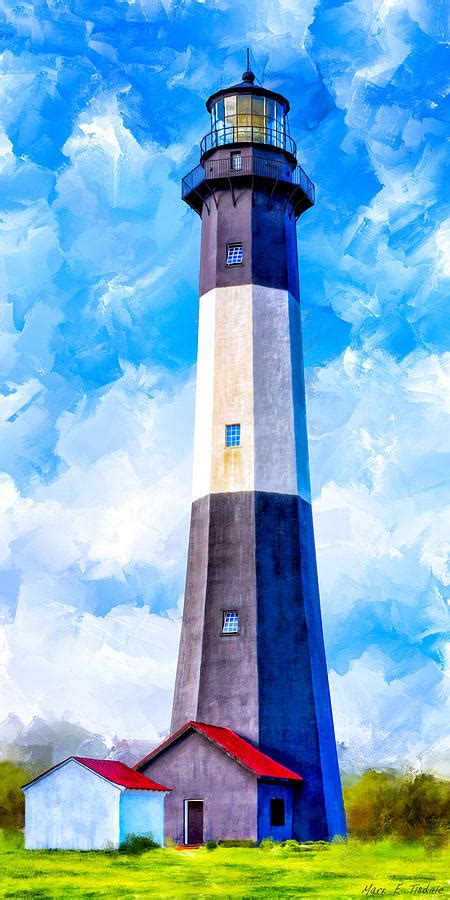 Historic Tybee Island Lighthouse Mixed Media by Mark Tisdale - Fine Art America