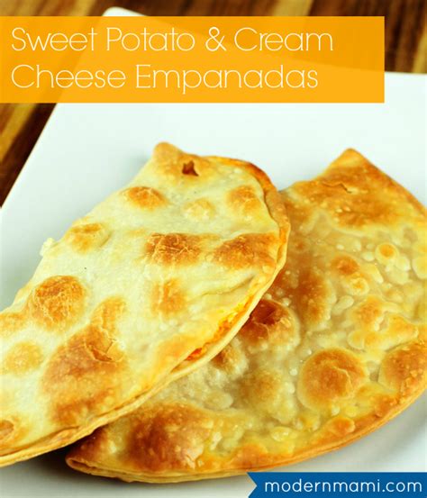 Sweet Potato & Cream Cheese Empanadas Recipe — modernmami™