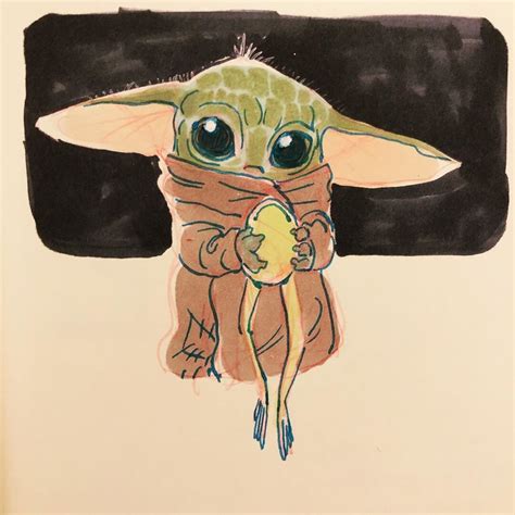 Baby Yoda Fan Art Round Up — Mr Jake Parker