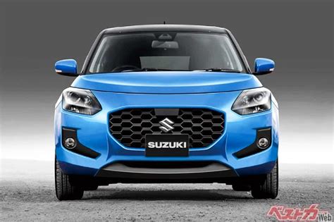 2024 Maruti Suzuki Swift Trims - Carri Tanitansy