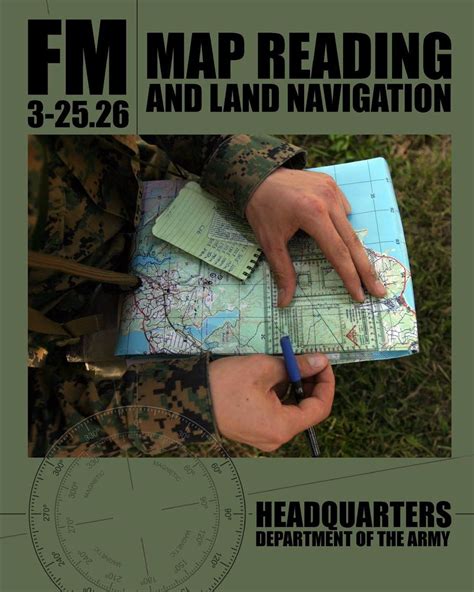 Map Reading And Land Navigation | Map reading, Navigation, Map