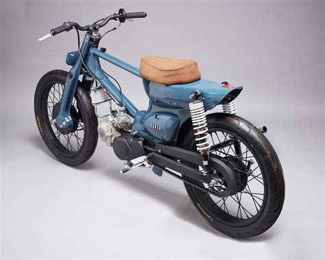 Takeyoshi images: Honda Super Cub Custom