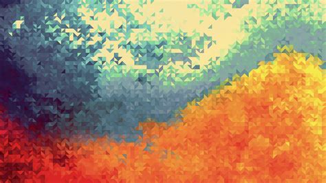 Colorful Abstract Geometry UHD 8K Wallpaper - Pixelz.cc