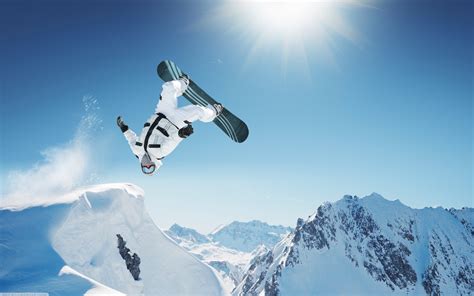 Extreme Snowboarding Wallpapers - WallpaperSafari