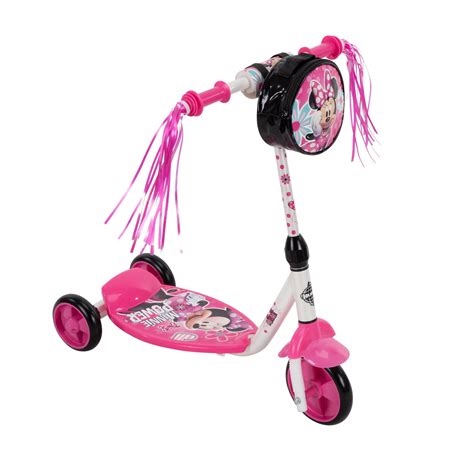 Disney Minnie 3 Wheel Preschool Scooter for Girls by Huffy - Walmart.com