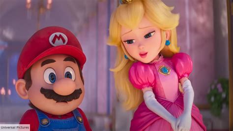 Super Mario Bros Movie Princess Peach