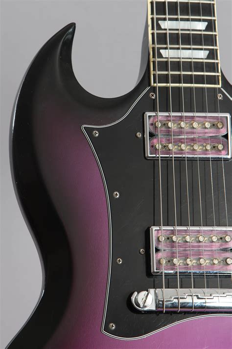 2007 Gibson Sg Goddess Violet Purple Burst | Guitar Chimp