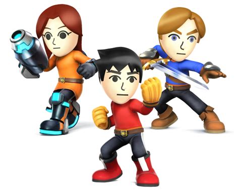 Super Smash Bros. for Nintendo 3DS / Wii U: Mii Fighter