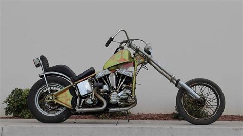 1962 Harley-Davidson Panhead Chopper for Sale at Auction - Mecum Auctions