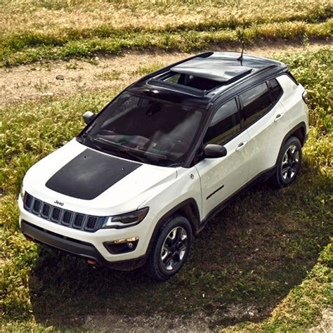 2018 White Jeep Compass - Photos All Recommendation