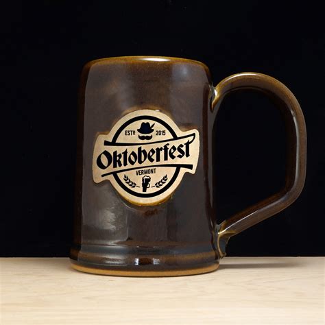 The History of Oktoberfest and Beer Steins - Grey Fox Pottery