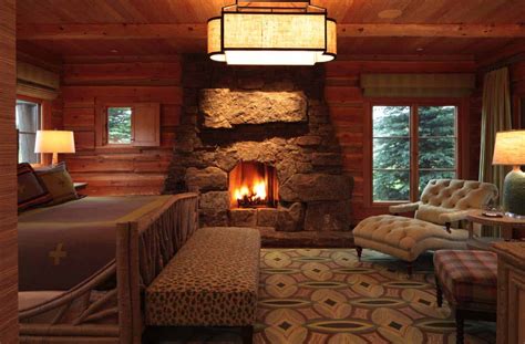 35+ Gorgeous log cabin style bedrooms to make you drool