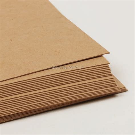 Free Ship Wholesale! High quality 150x100mm Brown Kraft Paper ...