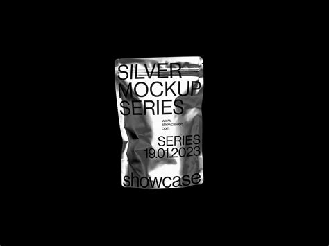 Silver Mockup Series on Behance