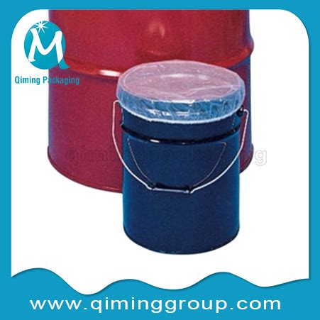 Drum Plastic Covers With Elastic Locking - Qiming Packaging Lids Caps Bungs,Cans Pails Buckets ...