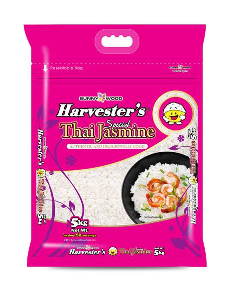 Harvester’s Thai Jasmine Rice – Sunnywood