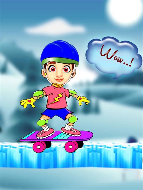 Ice Skating - Snowboard Games APK per Android Download