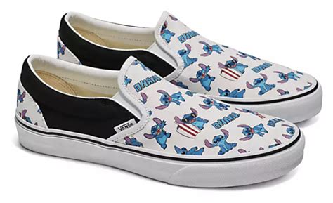 A NEW Disney Stitch Vans Collection Is Online Now! - AllEars.Net