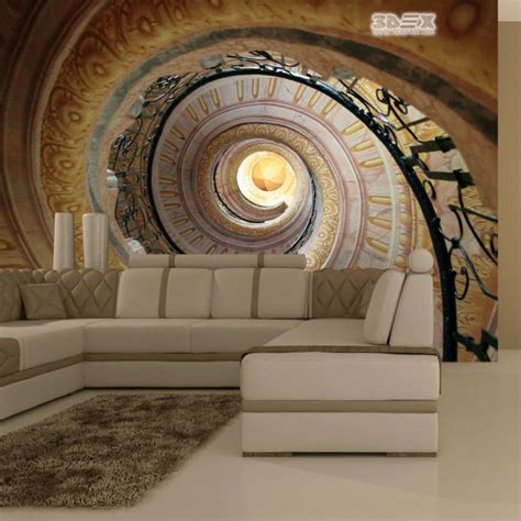 +40 Stylish 3D wallpaper for living room walls, 3D wall murals