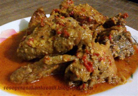 RESEP SEMUR AYAM SANTAN BUMBU MERAH - Aneka Resep Masakan Sederhana Kreatif