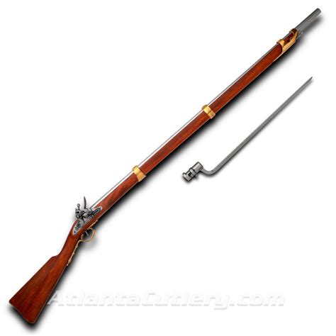 Colonial Era Charleville Musket Non-firing Replica - Atlanta Cutlery