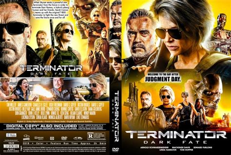 CoverCity - DVD Covers & Labels - Terminator: Dark Fate